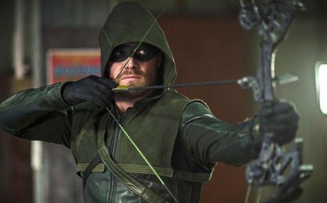 Stephen Amell as the Green Arrow, from Arrow Season 3, Episode 6