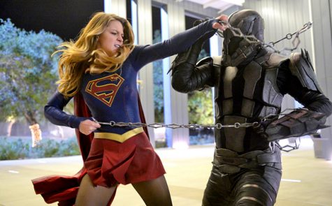 Supergirl vs. the Master Jailer. From Season 1, episode 14 of Supergirl