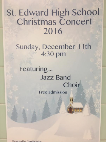 Details about the upcoming Christmas concert.