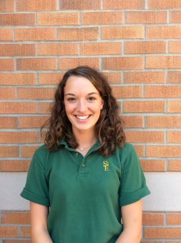 First day photo taken in the St. Eds courtyard.