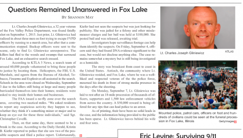 Original Fox Lake article.