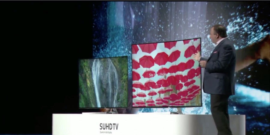 These new Super Ultra High Definition (SUHD) TVs are a push by Samsung to remain the biggest television company.