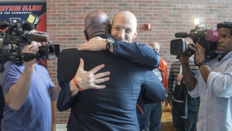 Basketball head coach John Groce and Lovie Smith look to restore Illini sports