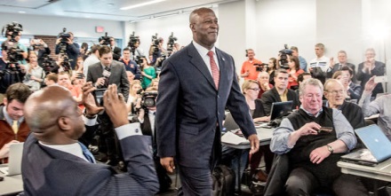 Lovie Smith was introduced as the new Head Football Coach for Illinois.