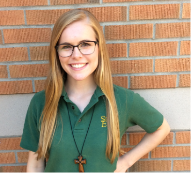 First Day photo taken in the St. Eds courtyard