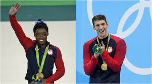 Simone Biles and Michael Phelps are two gold medal winners from the United States. Phelps has said he is retiring.