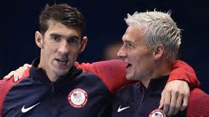 Is Lochte right about Phelps returning?