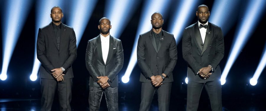 NBA superstars used their fame as a platform to send an important message at the ESPYS. Occurrences like this are becoming increasingly common and for good reason.