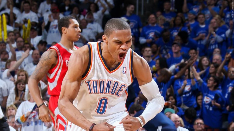 Russell Westbrook’s One Man Show