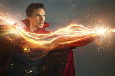 Benedict Cumberbatch as the Sorcerer Supreme, Doctor Strange; in theaters November 4