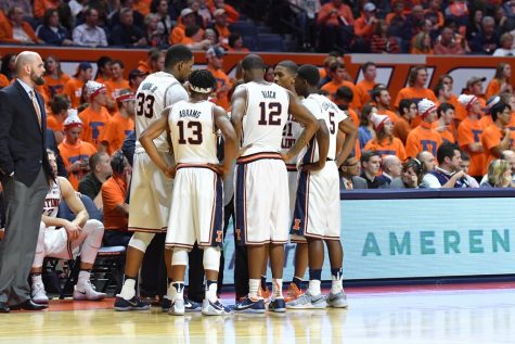 The return of Mike Thorne Jr. (33) and Tracy Abrams (13), along with the growth of Leron Black (12) and Jalen Coleman-Lands (5), could propel Illinois towards an NCAA Tournament berth.