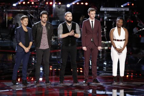 Pictured: (l-r) Billy Gilman, Brendan Fletcher, Josh Gallagher, Riley Elmore, Simone Gundy