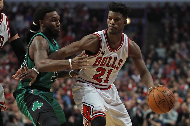 Jae Crowder and Jimmy Butler nearly swapped teams in what wouldve been the blockbuster trade of the year.