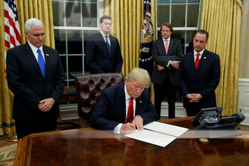 What's up with President Trump?: Executive Orders