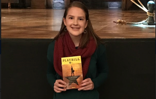 Meghan Driskell at Hamilton play.