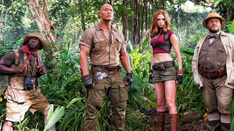 Jumanji: Welcome to the Jungle