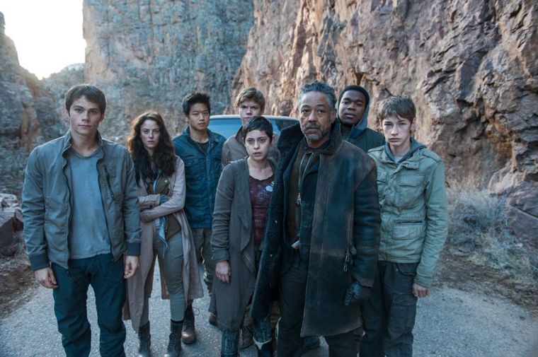 cast of the death cure