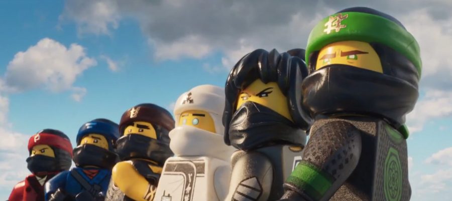 The Lego Ninjago Movie Review