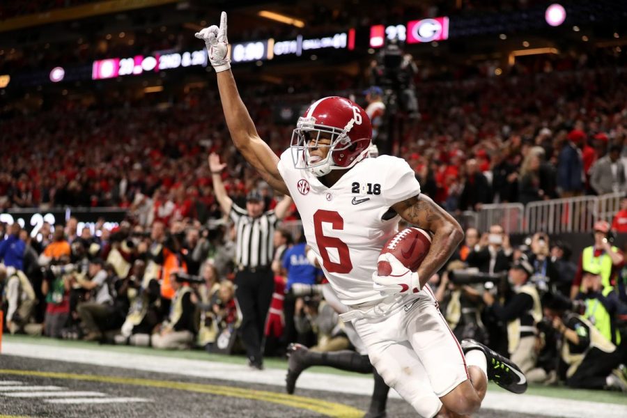 Alabama wins National Championship Lead by a Surge of Freshman