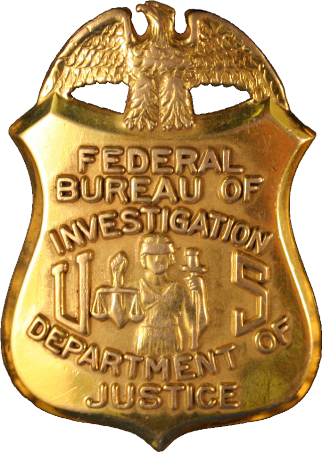 This is the FBI special agent badge.