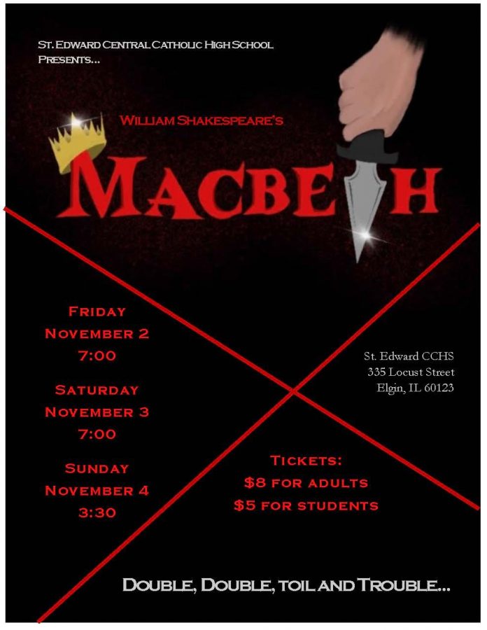 2018 Macbeth poster