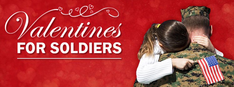 Valentines Day for Soldiers