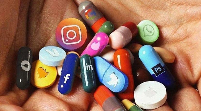 The Hardest Drug to Swallow: Social Media