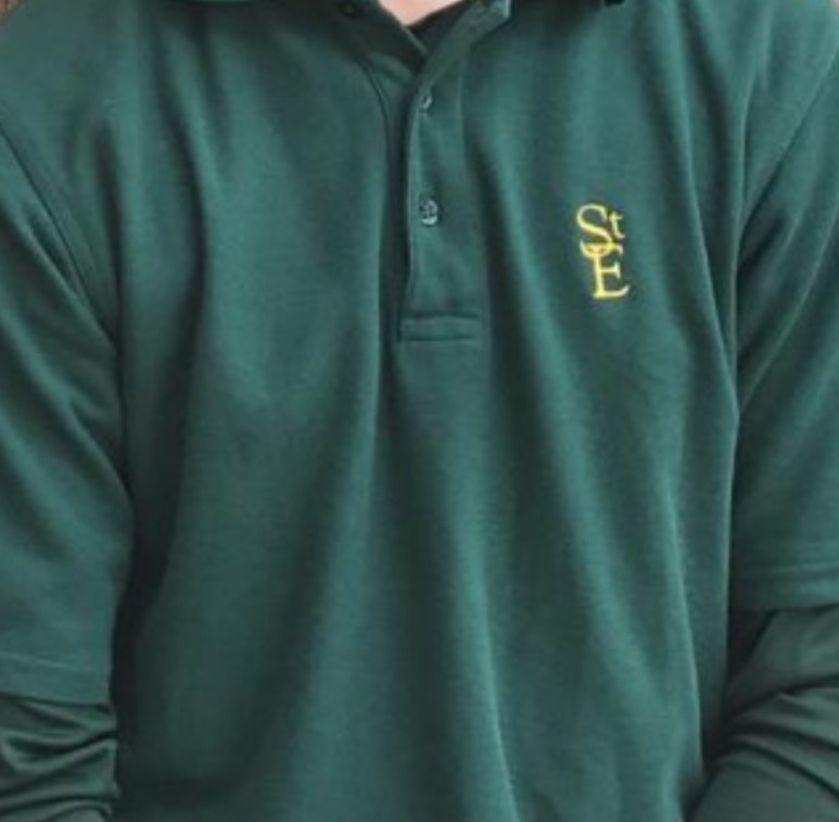 Example of St. Edwards Polos