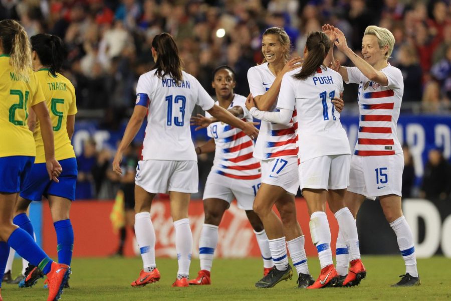Fighting the pay gap in United States soccer