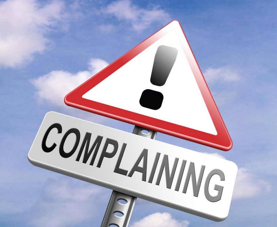 Do people complain too much? – The Edge