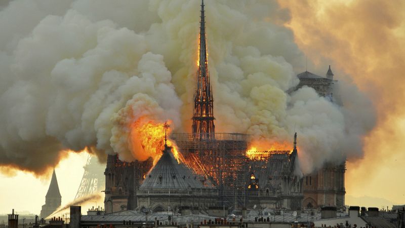 Tragedy hits Paris