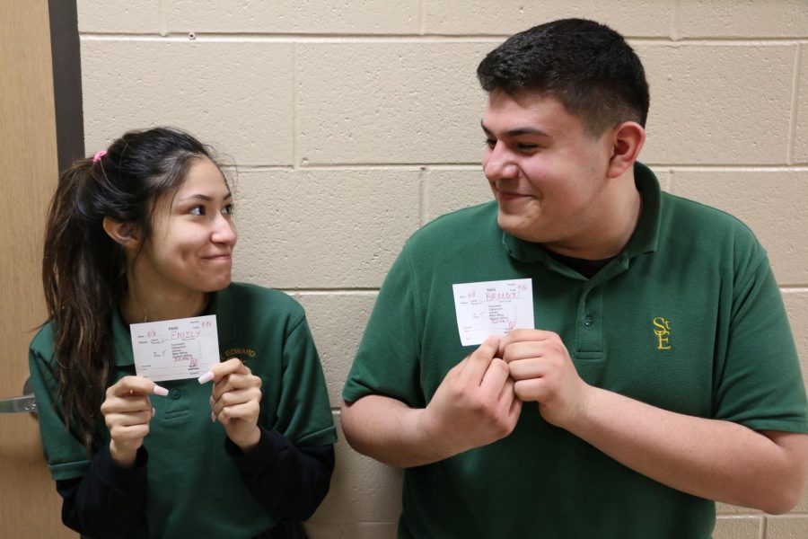 Most likely to be sent to the deans office- Brandon Soto and Emily Terrazas