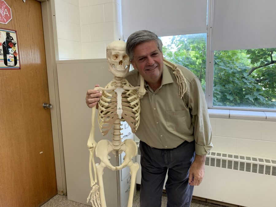 Science department welcomes Mr. Driscoll