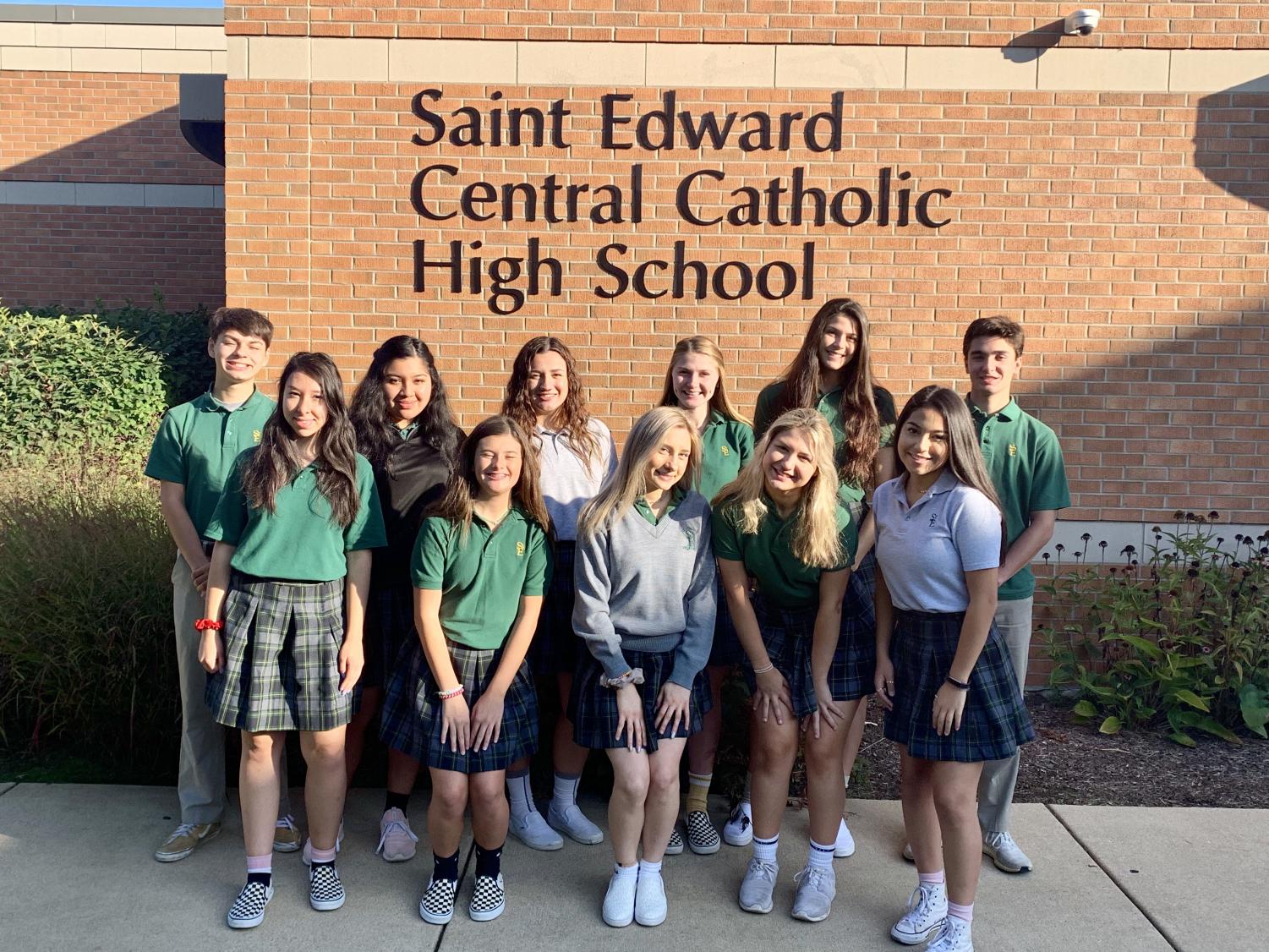 The 2019-20 Edge Staff