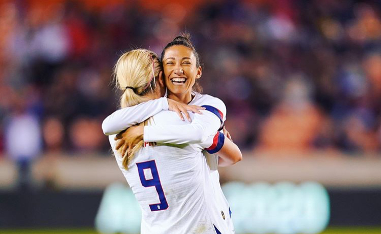 USWNT+qualifies+for+2020+Olympics