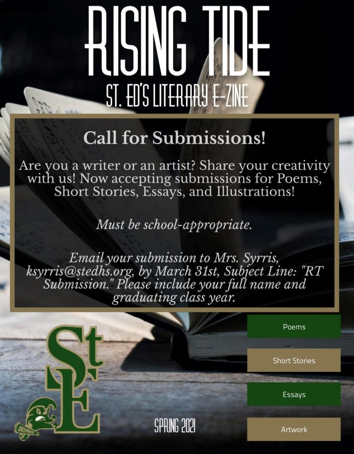 Calling all writers and artists: St. Edward’s literary magazine is here!