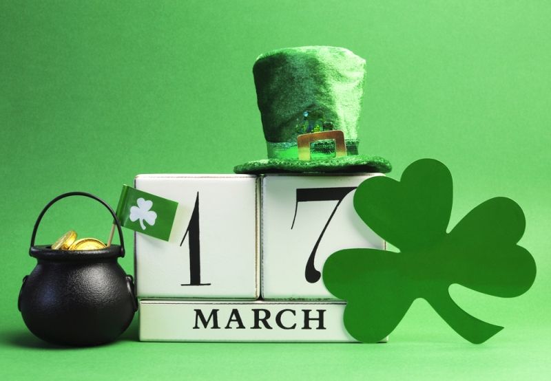 Shamrockin and rollin the history behind St. Patrick’s Day