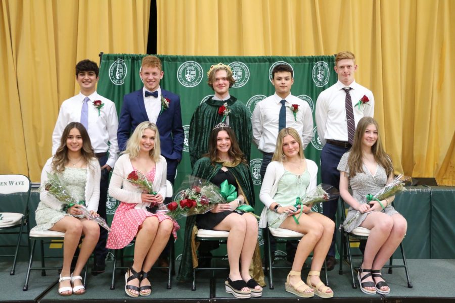 The 2021 Promcoming Court