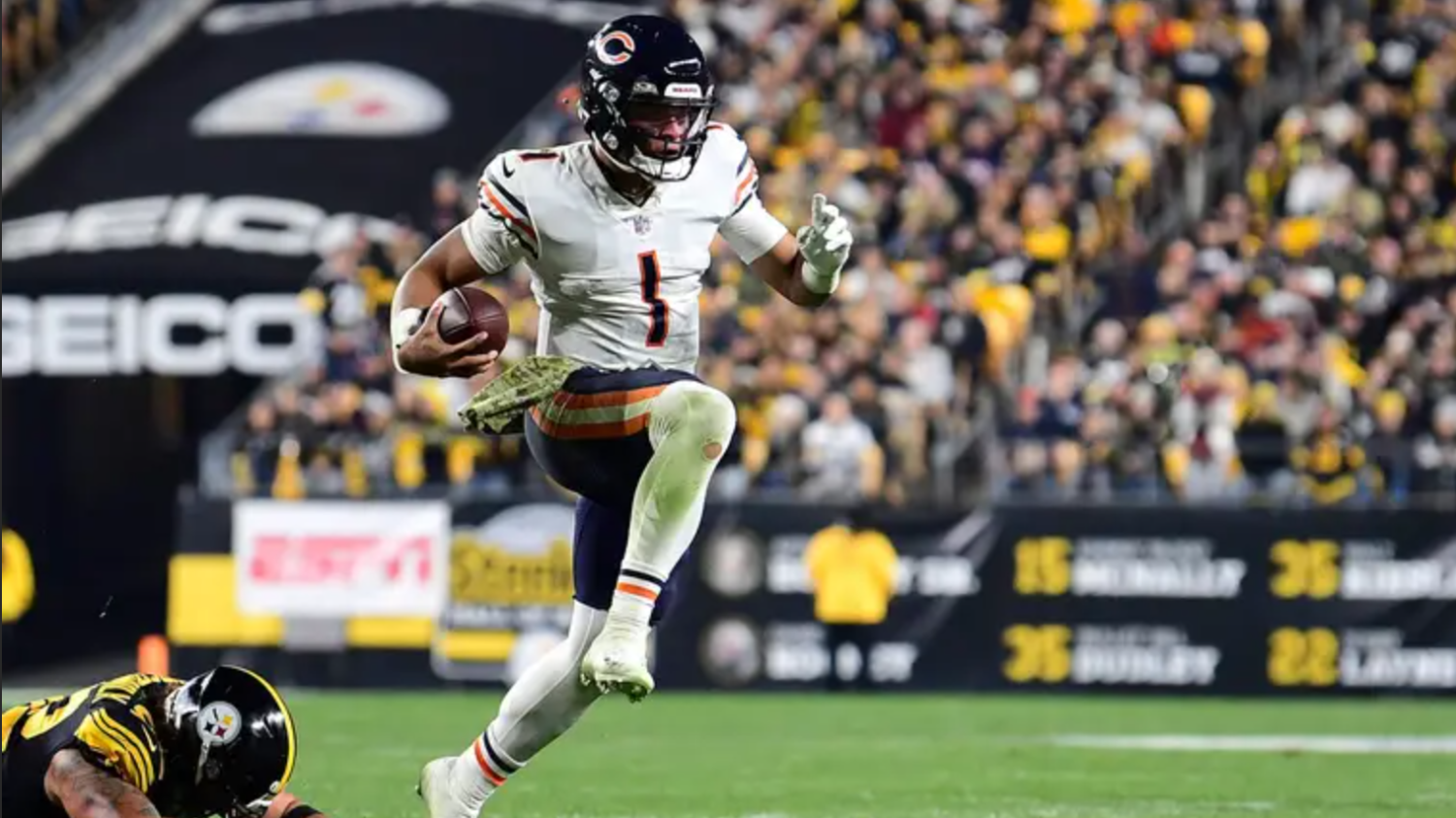 Chicago Bears Monday Night Recap – The Edge