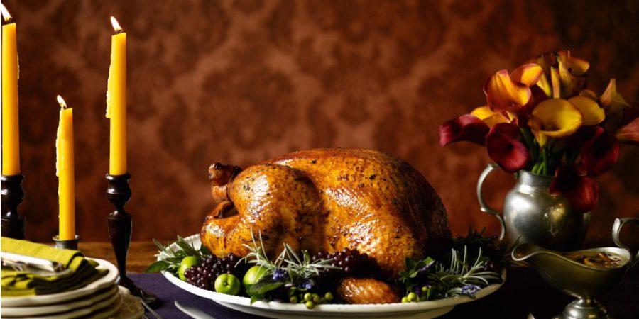 What makes a Thanksgiving dinner?