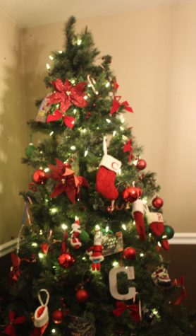 The battle between Christmas trees