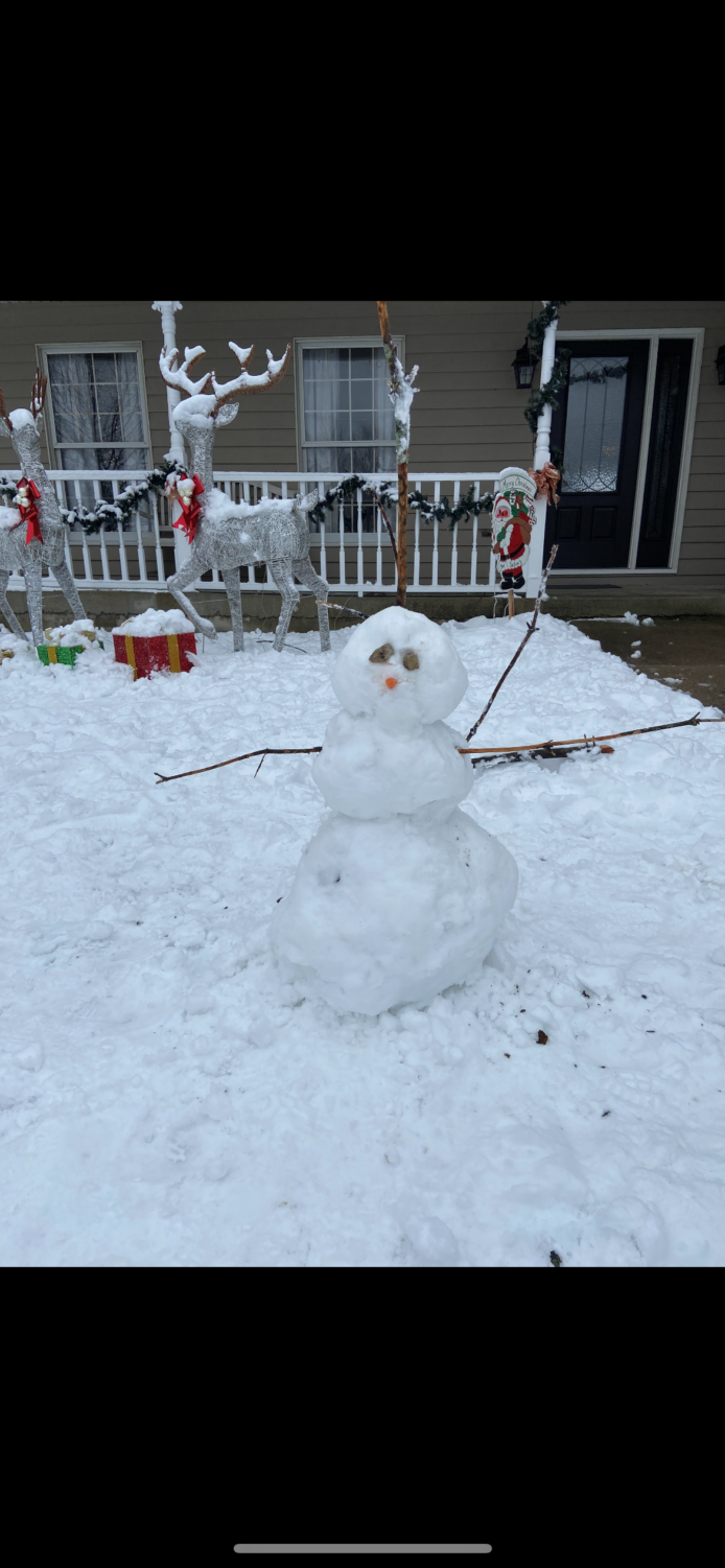 Build-A-Snowman Winter Sensory Bag * ages 2+ ⋆ Raising Dragons