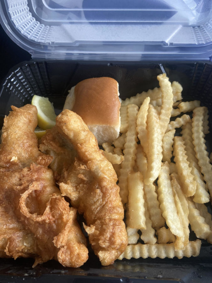 Fish fry from Culvers