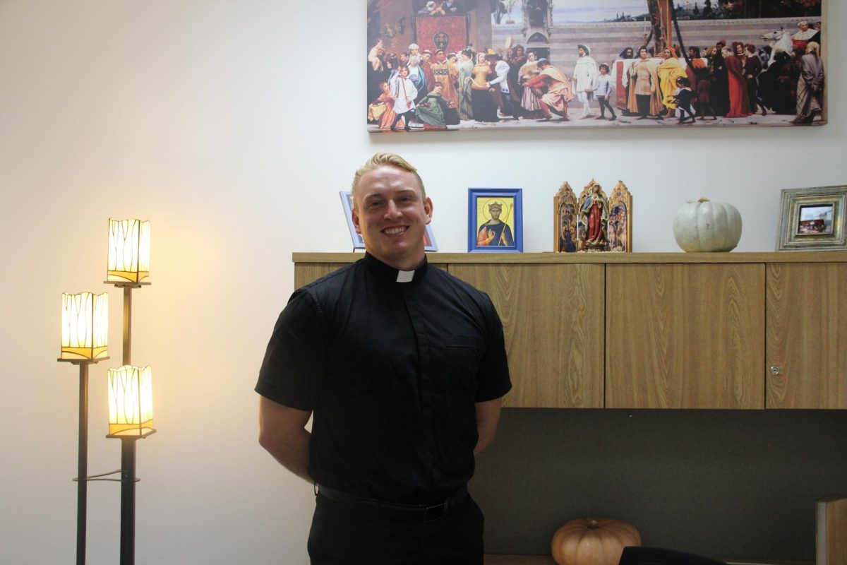 Tap into knowing your priest and his back story