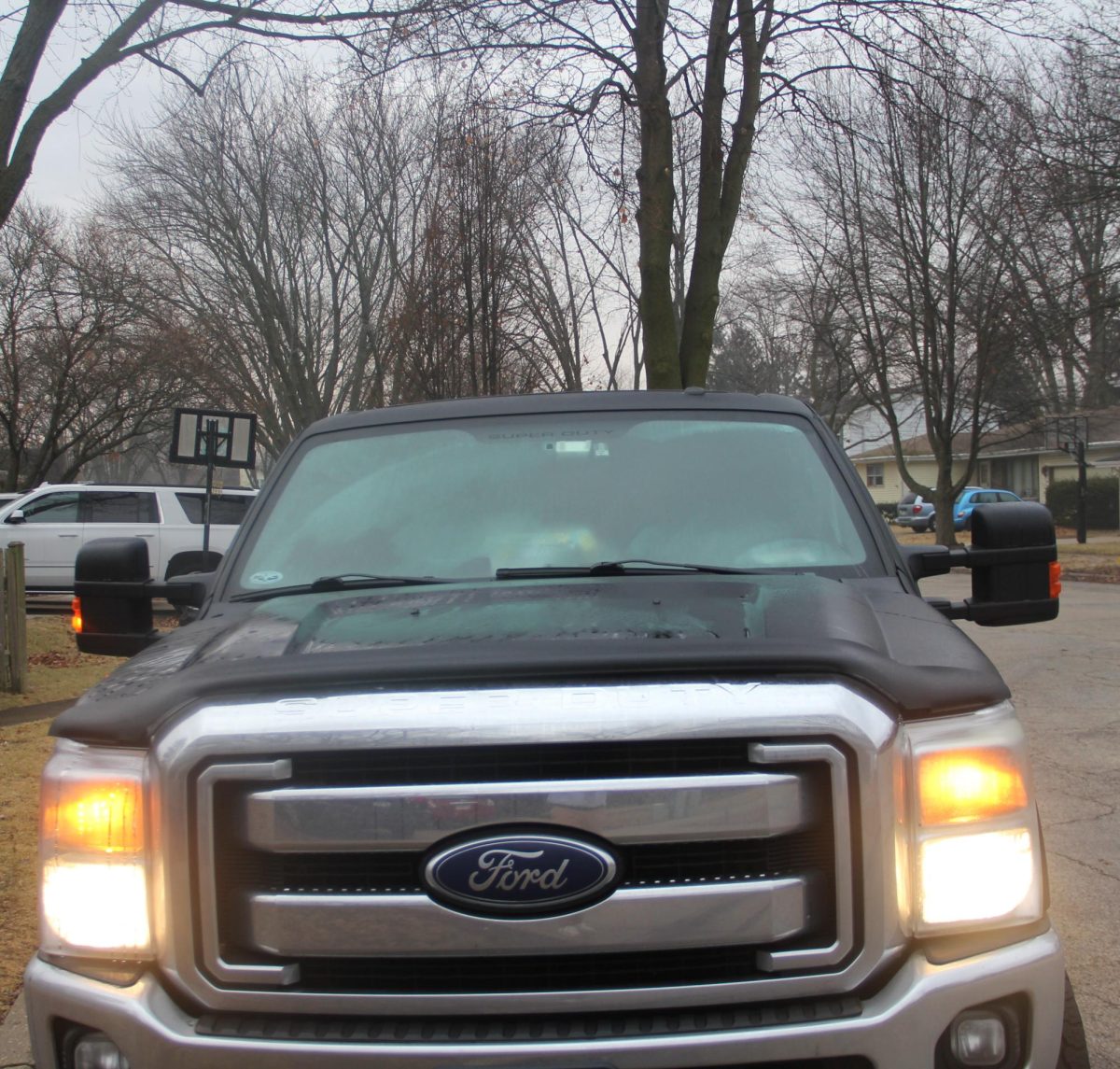 The Ford F-150, Ford's best-selling truck.