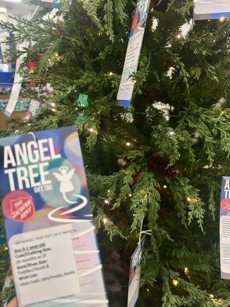 An angel act of love