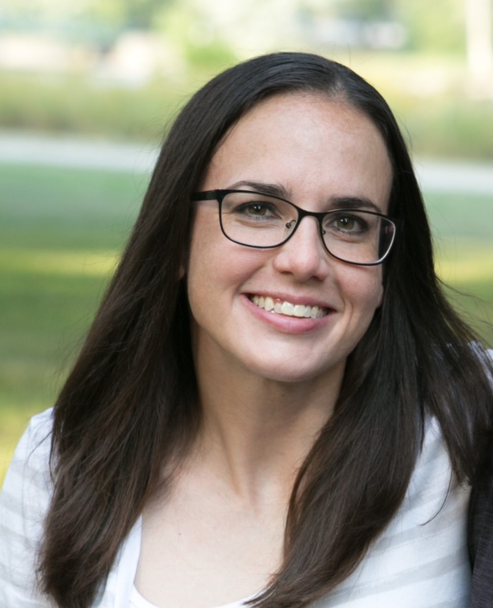Meet our new business manager, Mrs. Jessica (Hart) Horner, '03
