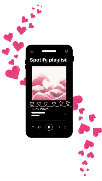 A playlist for the month of love